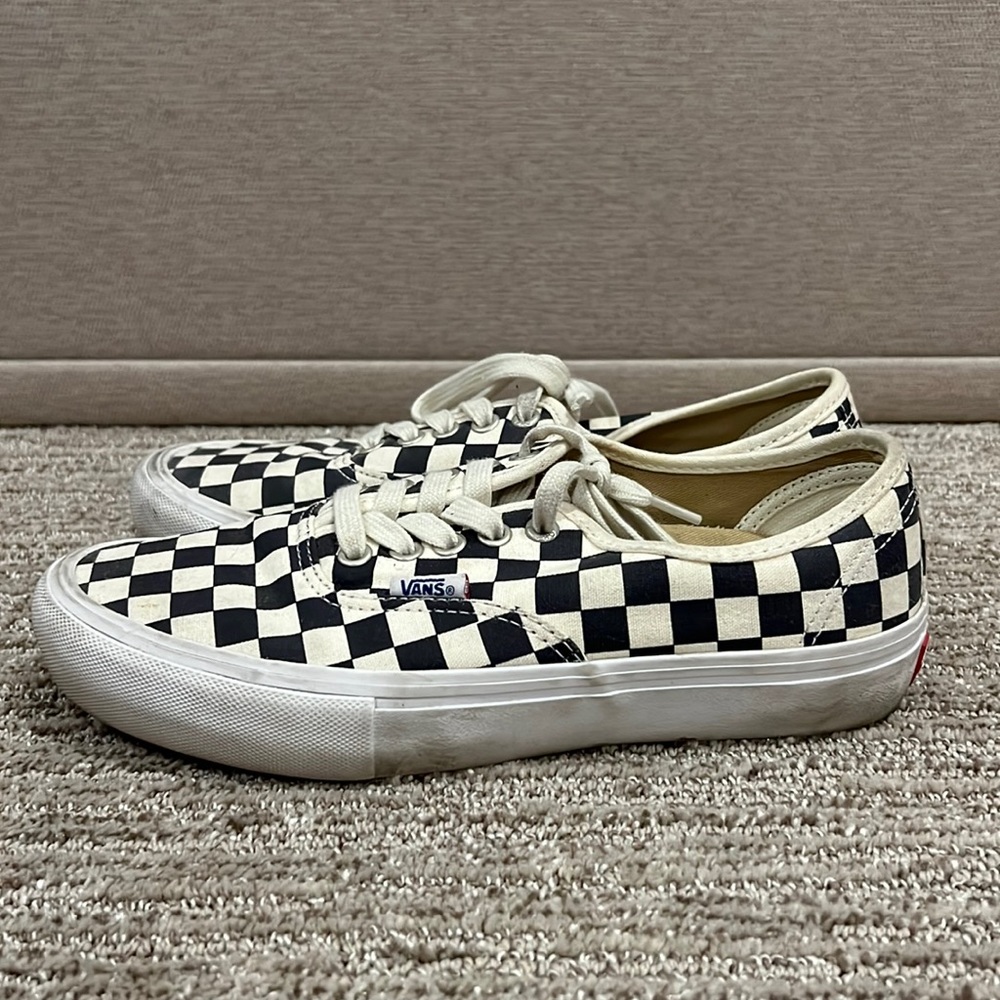 Vans authentic - checkerboard